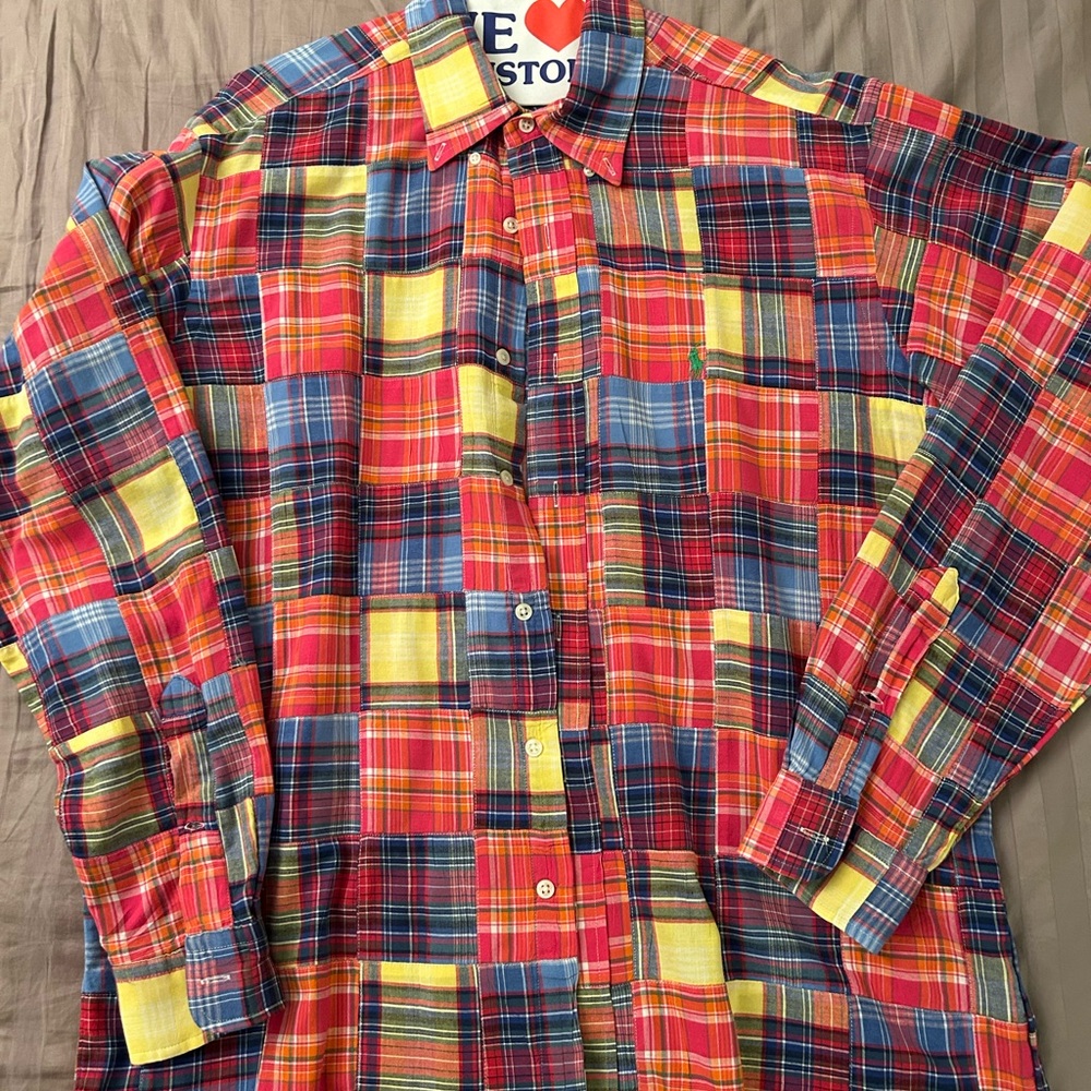 Polo Madras Shirt - Picture 4 of 4